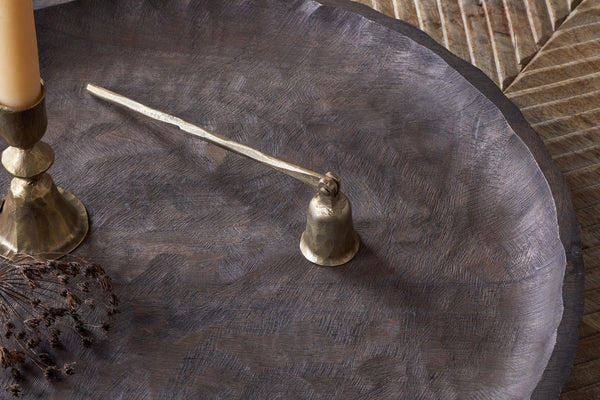 Jyoti Candle Snuffer - Antique Brass