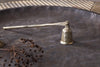 Jyoti Candle Snuffer - Antique Brass