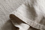 Junto Linen Tablecloth - Natural - Large