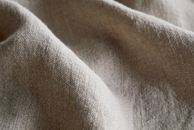 Junto Linen Tablecloth - Natural - Large