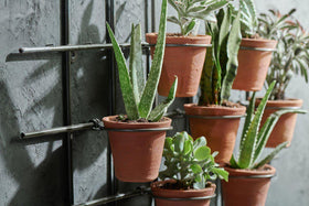 Jara Terracotta Wall Hung Planter