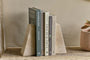 Juda Marble Bookends - Grey