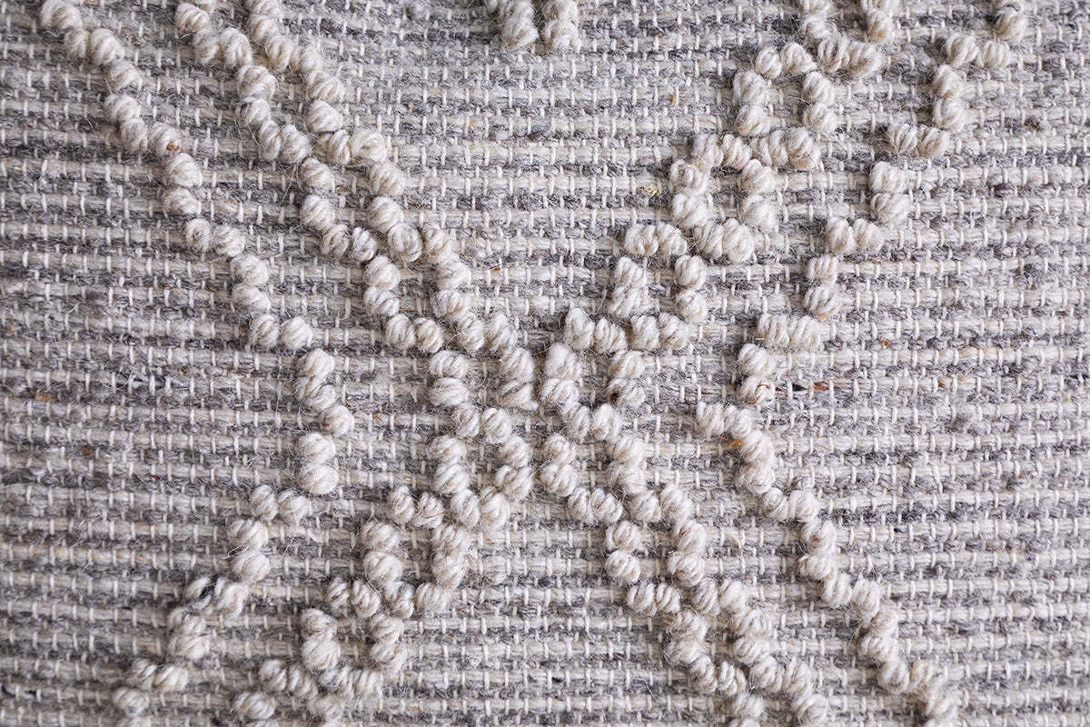 Juliyet Cotton & Wool Cushion Cover - Natural
