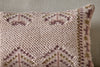 Kandy Wool & Cotton Cushion Cover - Dusty Pink