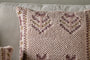 Kandy Wool & Cotton Cushion Cover - Dusty Pink