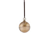 Konara Giant Bauble - Gold Crackle