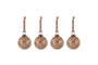 Kancha Baubles - Mocha (Set of 4)