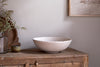 Kayanna Ceramic Decorative Bowl - White-Trade nkuku