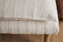 Kiana Cotton Upholstered Bench - Natural