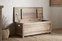 Karadi Reclaimed Wood Storage Bench - Natural