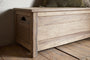 Karadi Reclaimed Wood Storage Bench - Natural