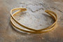 Katai Bangle - Gold