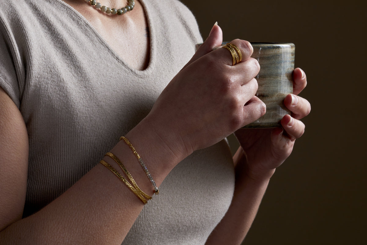 Katai Bangle - Gold