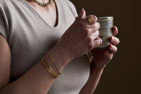 Katai Bangle - Gold