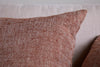 Kana Linen Cushion Cover - Rust-Trade nkuku