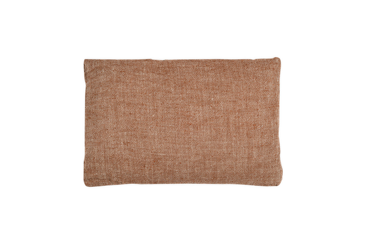 Kana Linen Cushion Cover - Rust-Trade nkuku