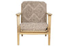 Keya Chunky Weave & Mango Wood Chair - Natural