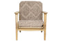 Keya Chunky Weave & Mango Wood Chair - Natural