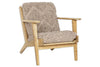 Keya Chunky Weave & Mango Wood Chair - Natural