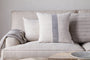 Kallu Wool & Cotton Cushion Cover - Natural