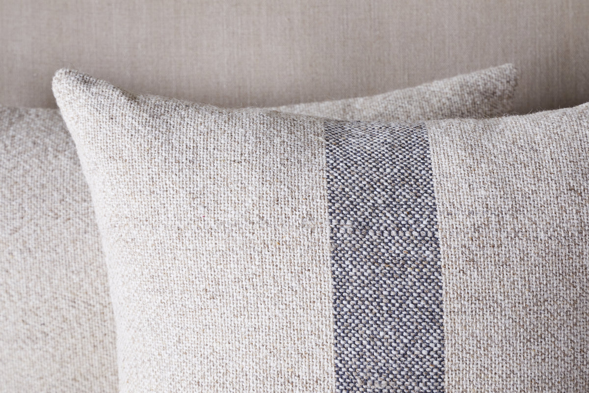 Kallu Wool & Cotton Cushion Cover - Natural
