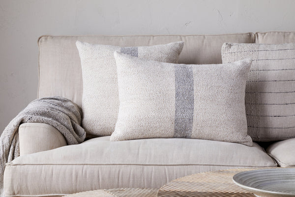 Kallu Wool & Cotton Cushion Cover - Natural