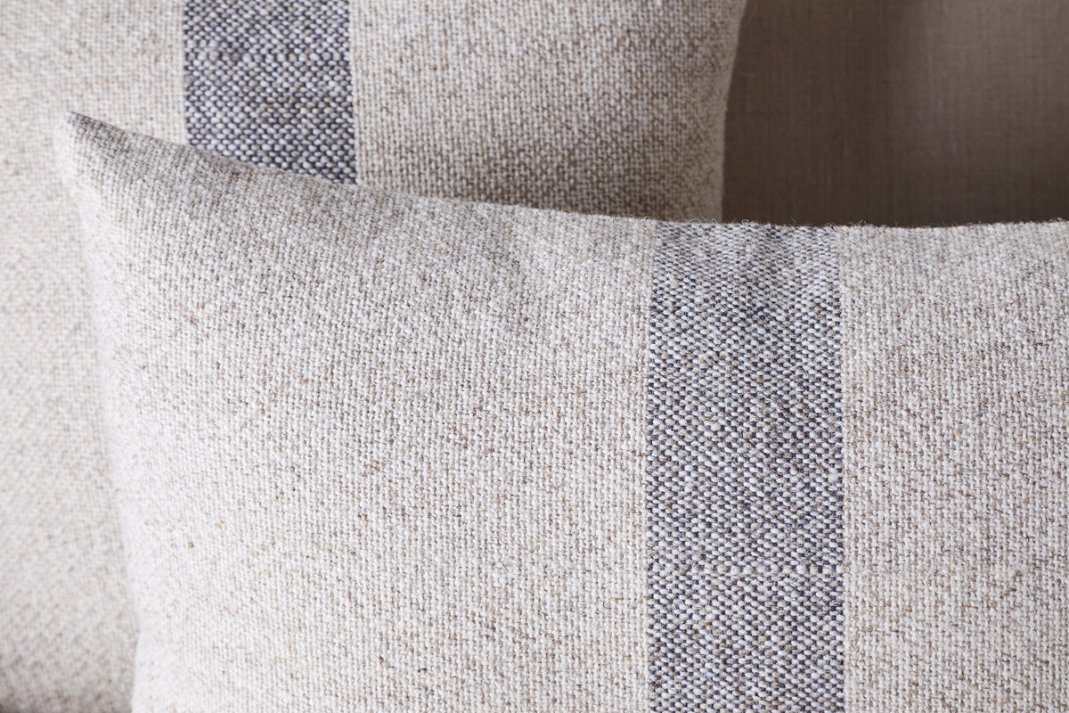 Kallu Wool & Cotton Cushion Cover - Natural