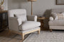 Kashi Linen Armchair - Natural