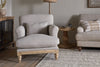 Kashi Linen Armchair - Natural