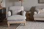 Kashi Linen Armchair - Natural