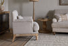 Kashi Linen Armchair - Natural
