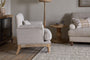 Kashi Linen Armchair - Natural