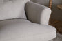Kashi Linen Armchair - Natural