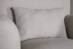 Kashi Linen Armchair - Natural