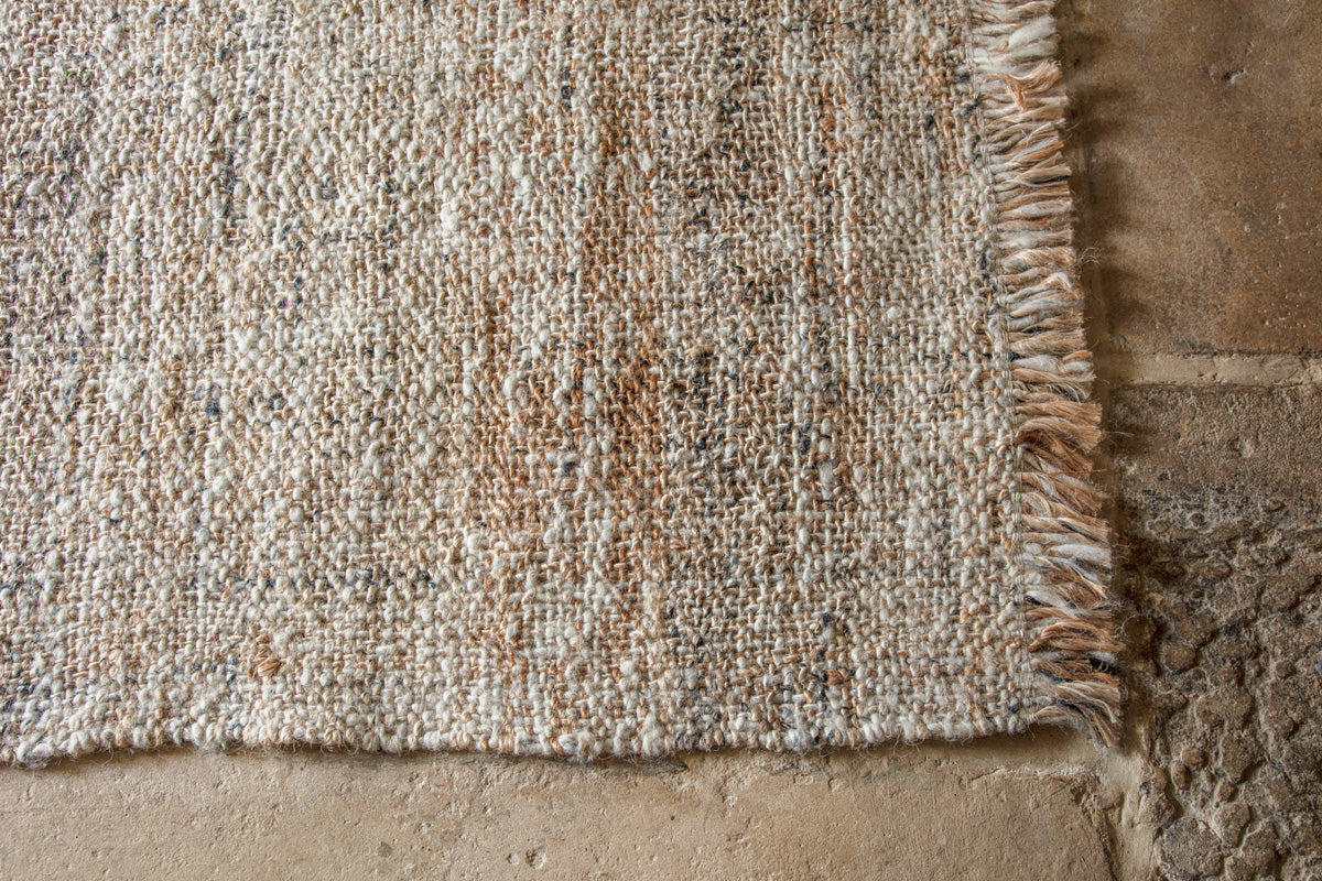 Khanna Jute & Wool Rug - Natural