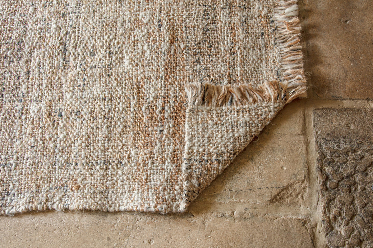 Khanna Jute & Wool Rug - Natural