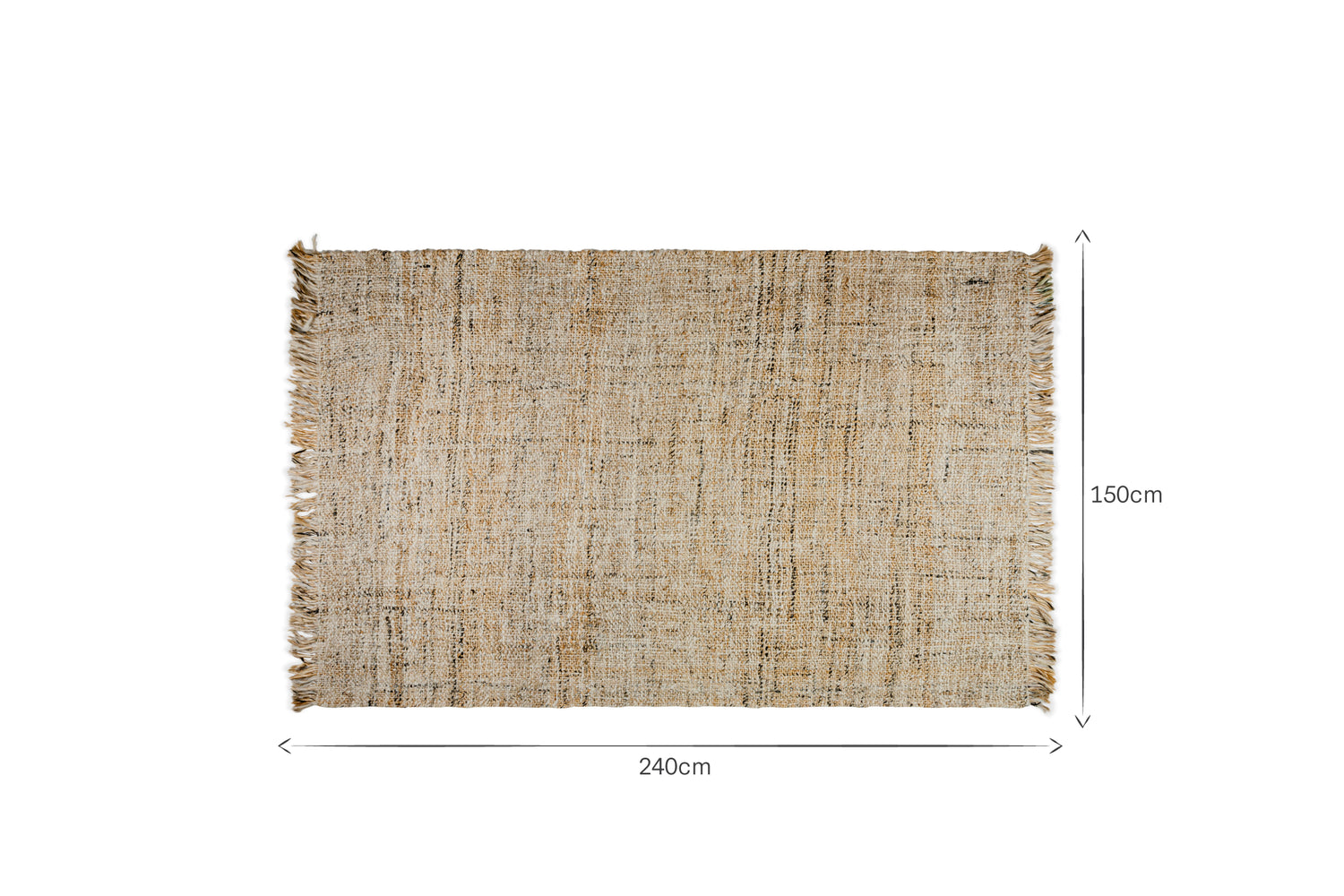 Khanna Jute & Wool Rug - Natural