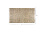 Khanna Jute & Wool Rug - Natural