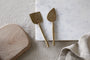 Kasa Cheese Knives - Antique Brass (Set of 2)