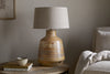 Kayo Statement Table Lamp Mango Wood - Natural