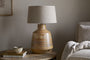 Kayo Statement Table Lamp Mango Wood - Natural