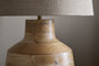 Kayo Statement Table Lamp Mango Wood - Natural