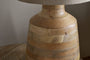 Kayo Statement Table Lamp Mango Wood - Natural