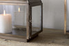 Kiwanda Tall Lantern - Antique Brass