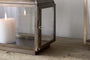 Kiwanda Tall Lantern - Antique Brass