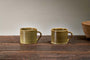 Kalini Mugs - Green - Small (Set of 2)