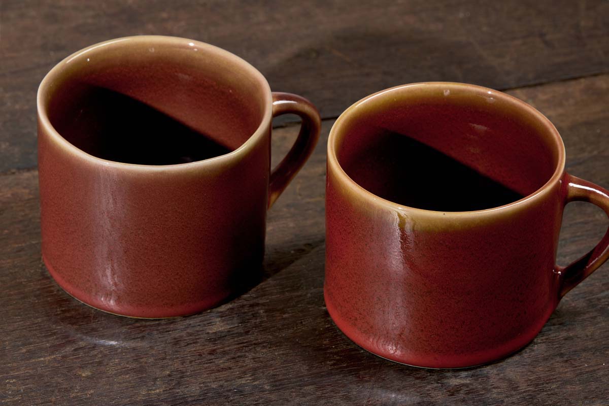 Kalini Mugs - Amber - Small (Set of 2)