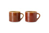 Kalini Mugs - Amber - Small (Set of 2)