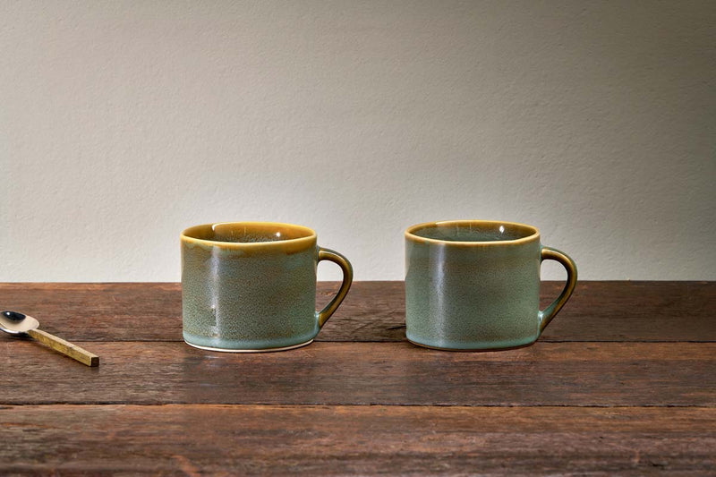 Kalini Mugs - Blue - Small (Set of 2)