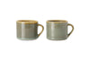 Kalini Mugs - Blue - Small (Set of 2)